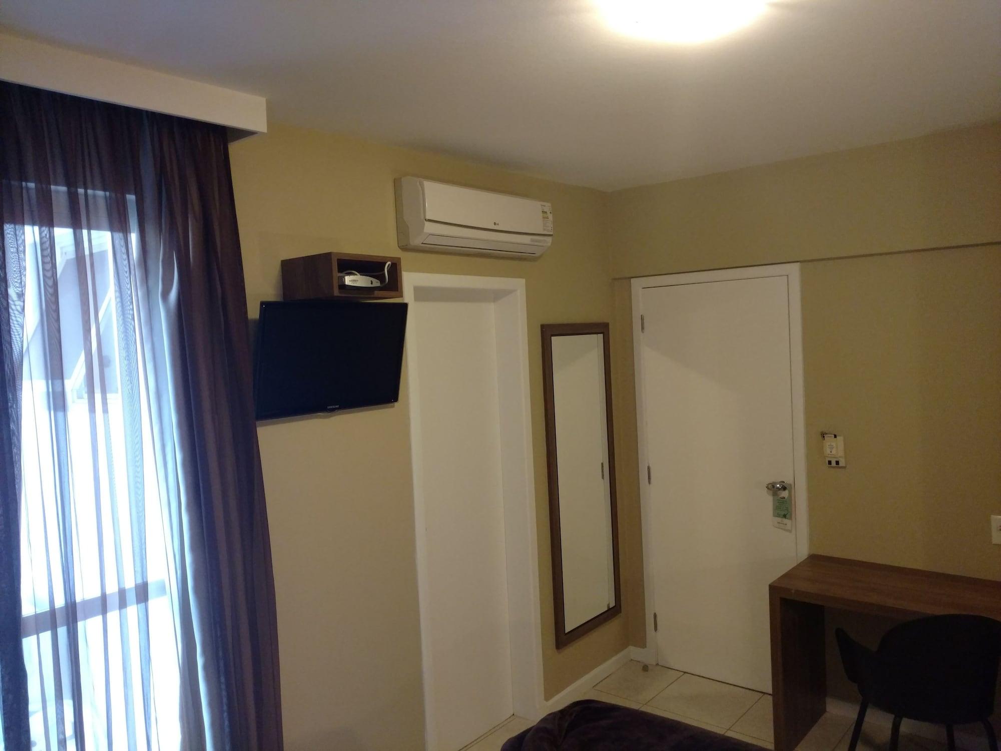 Brisamar Suite Hotel Florianópolis Eksteriør bilde