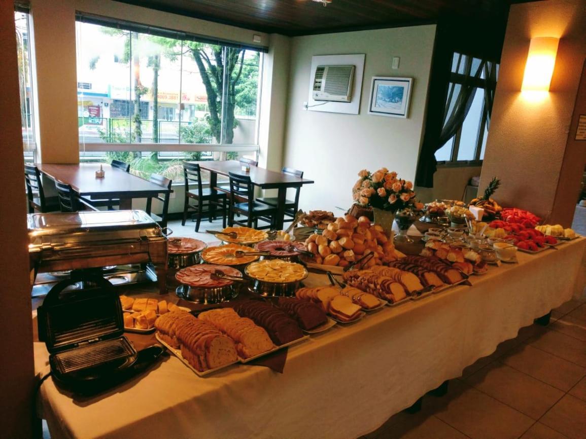 Brisamar Suite Hotel Florianópolis Eksteriør bilde