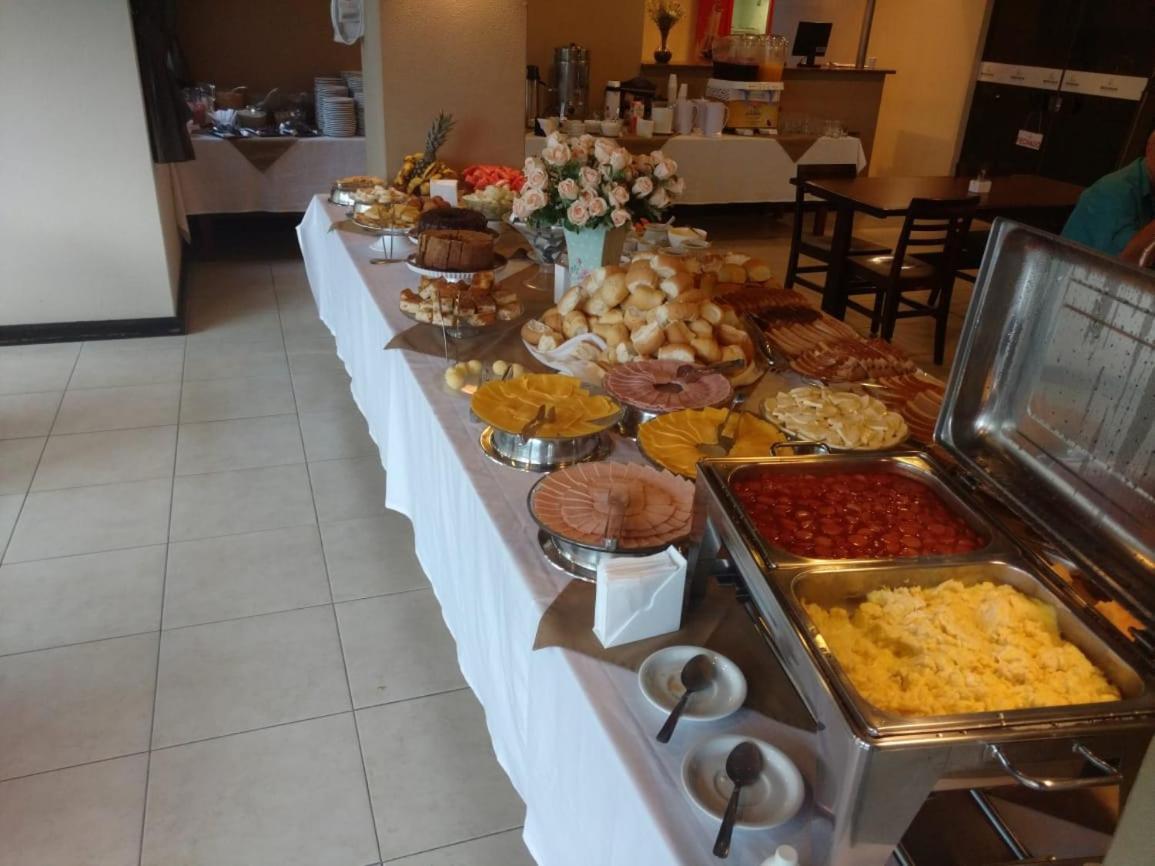 Brisamar Suite Hotel Florianópolis Eksteriør bilde