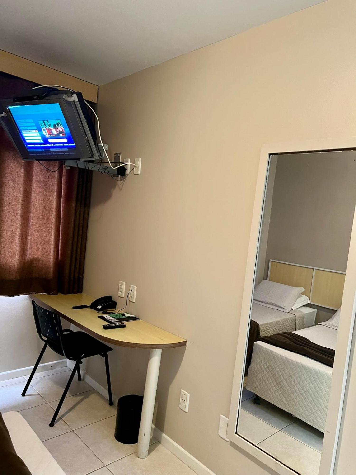 Brisamar Suite Hotel Florianópolis Eksteriør bilde