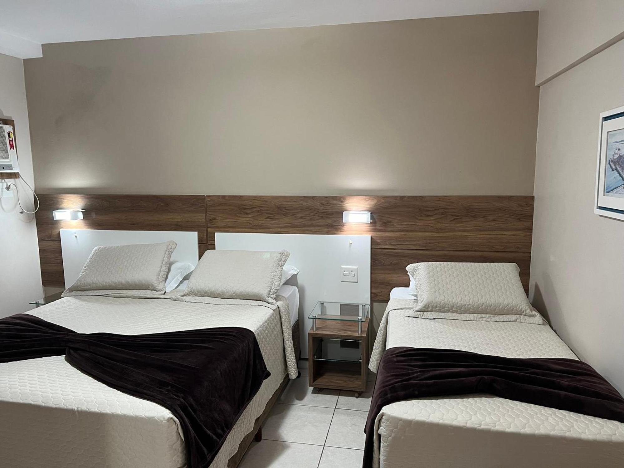 Brisamar Suite Hotel Florianópolis Eksteriør bilde