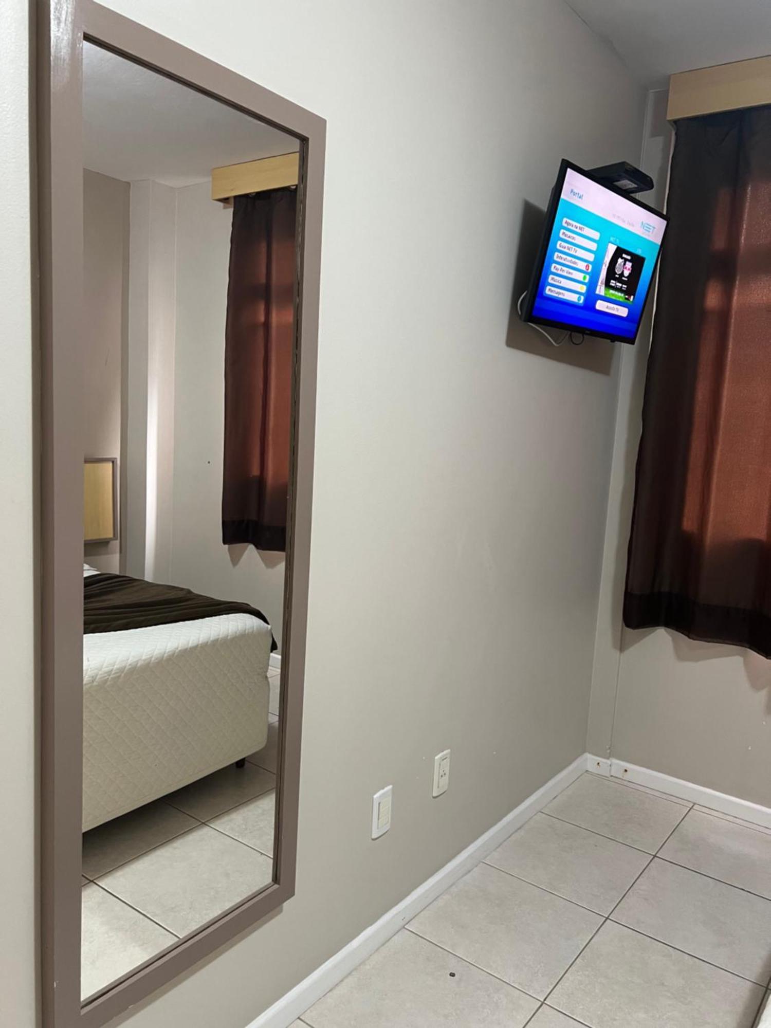 Brisamar Suite Hotel Florianópolis Rom bilde