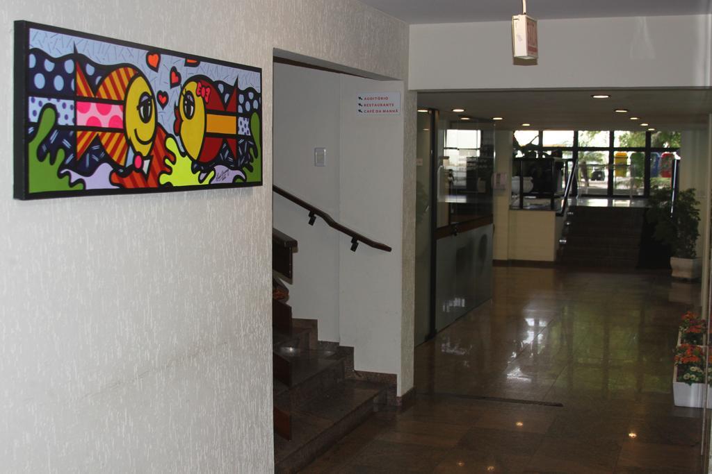 Brisamar Suite Hotel Florianópolis Eksteriør bilde