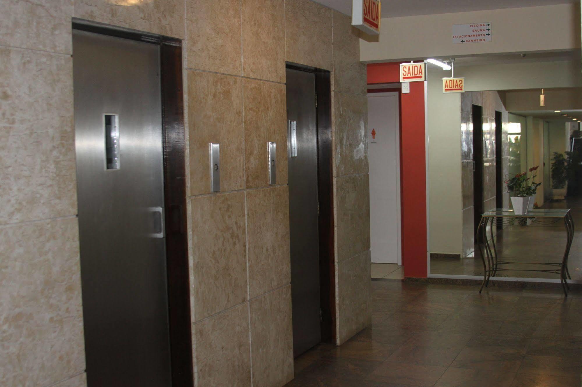 Brisamar Suite Hotel Florianópolis Eksteriør bilde