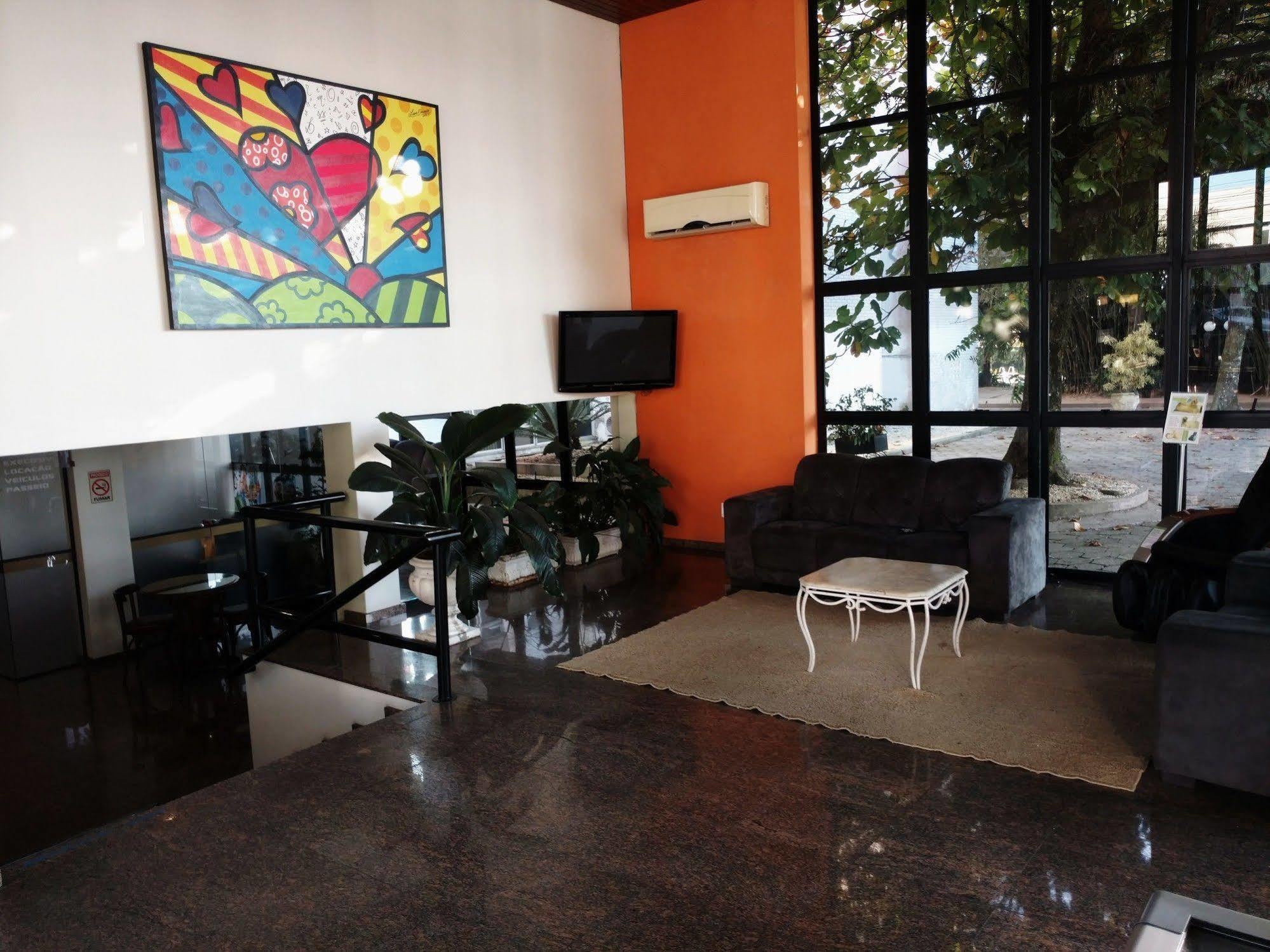 Brisamar Suite Hotel Florianópolis Eksteriør bilde