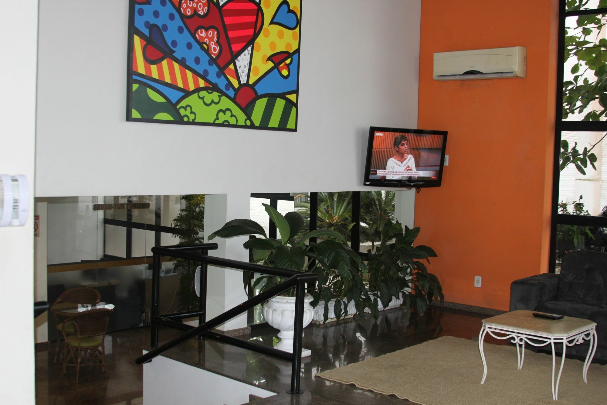 Brisamar Suite Hotel Florianópolis Eksteriør bilde